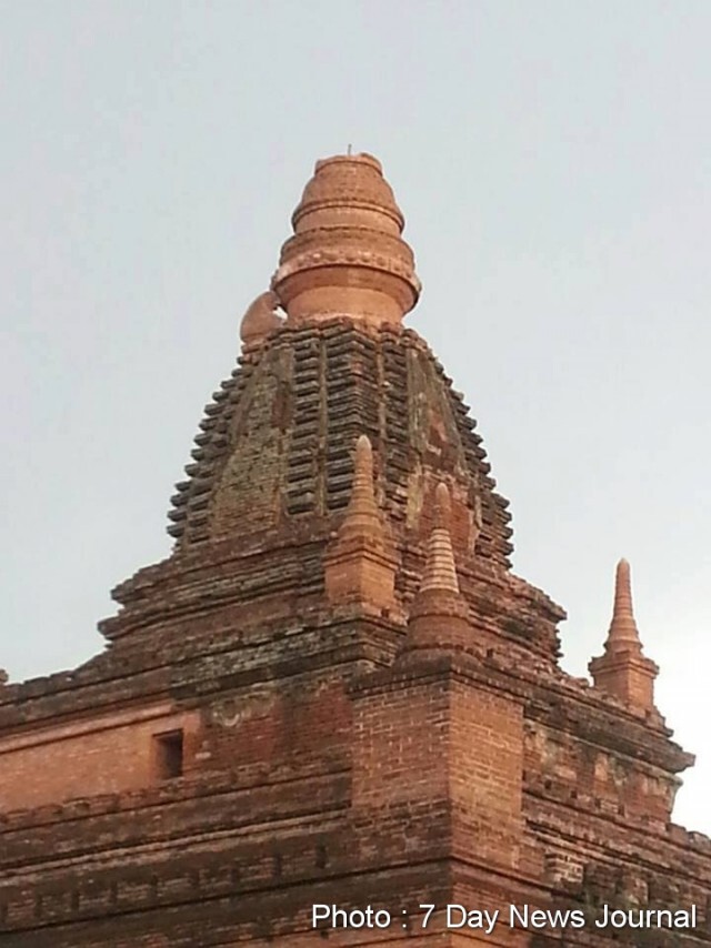 65 เจดีย์เก่าพังเสียหาย
ธรณีพิโรธเมียนมาร์