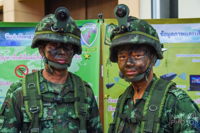 วันภูมิปัญญานักรบไทย ครั้งที่ 6 ผลงานวิจัย-สิ่งประดิษฐ์ทางทหาร