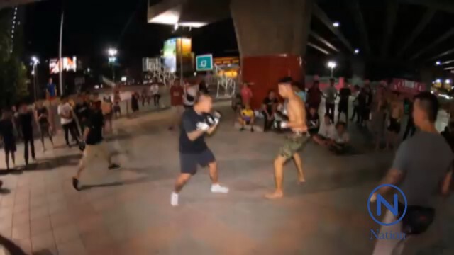 ตร.บางรัก เรียกพยานสอบชกมวย
"Fight Club Thailand"