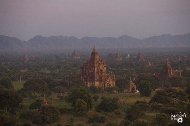 65 เจดีย์เก่าพังเสียหาย
ธรณีพิโรธเมียนมาร์