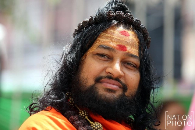 พิธีบวงสรวงองค์พระวิษณุ ณ เทวาลัยพระวิษณุ