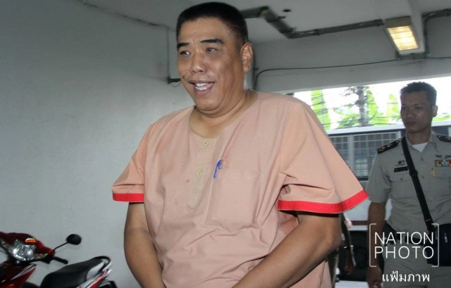 กองปราบจับ  "ผู้พันตึ๋ง"  หลังละเมิดข้อบังคับพักโทษ