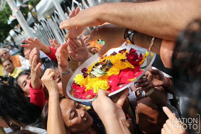 พิธีบวงสรวงองค์พระวิษณุ ณ เทวาลัยพระวิษณุ