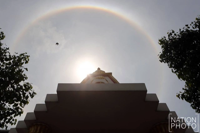 พิธีบวงสรวงองค์พระวิษณุ ณ เทวาลัยพระวิษณุ
