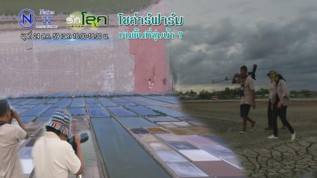 โซล่าร์ฟาร์ม บนพื้นที่ชุ่มน้ำ ???
