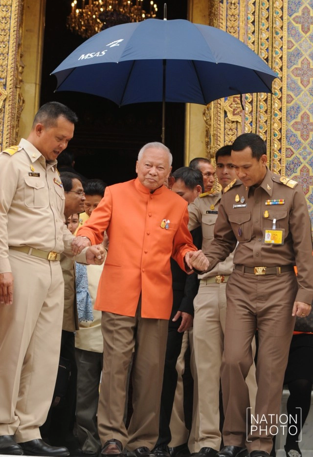 โปรดเกล้าฯจัดงาน
บำเพ็ญกุศลอายุวัฒนมงคล 8 รอบนักษัตร "ป๋าเปรม"