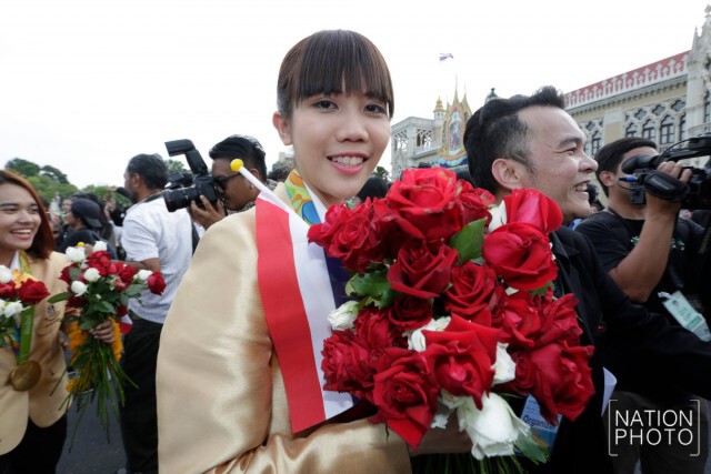 ฮีโร่โอลิมปิกพบนายกฯ