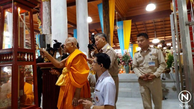 คณะสงฆ์หนเหนือ จัดพิธีสืบชะตาหลวงถวาย "สมเด็จช่วง"