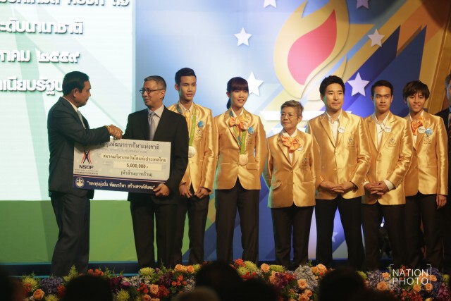 นายกฯ เปิดทำเนียบฯ เลี้ยงต้อนรับทัพนักกีฬาโอลิมปิก