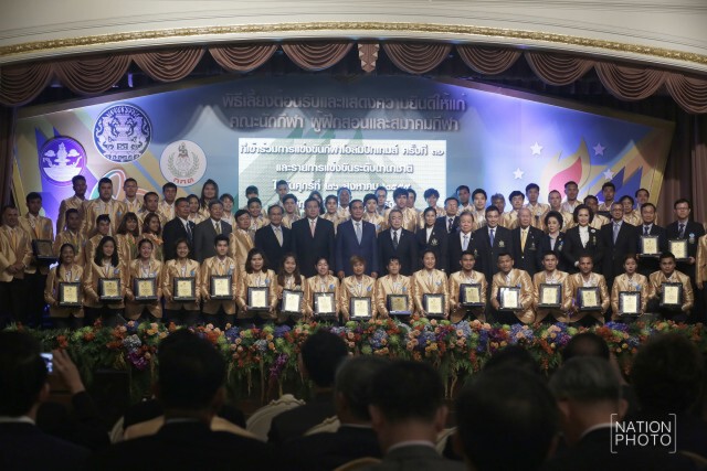 นายกฯ เปิดทำเนียบฯ เลี้ยงต้อนรับทัพนักกีฬาโอลิมปิก