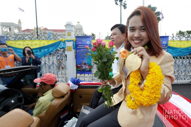 ฮีโร่โอลิมปิกพบนายกฯ