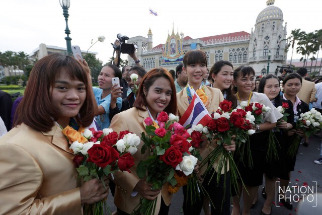 ฮีโร่โอลิมปิกพบนายกฯ