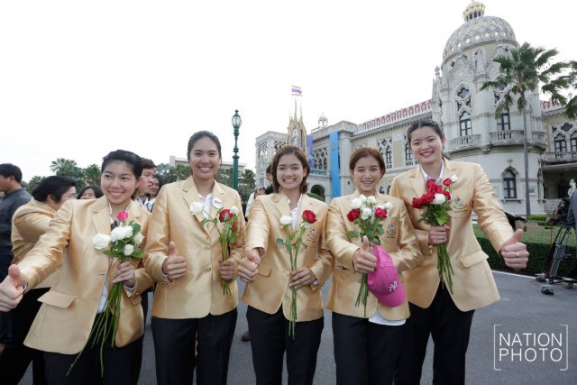 ฮีโร่โอลิมปิกพบนายกฯ