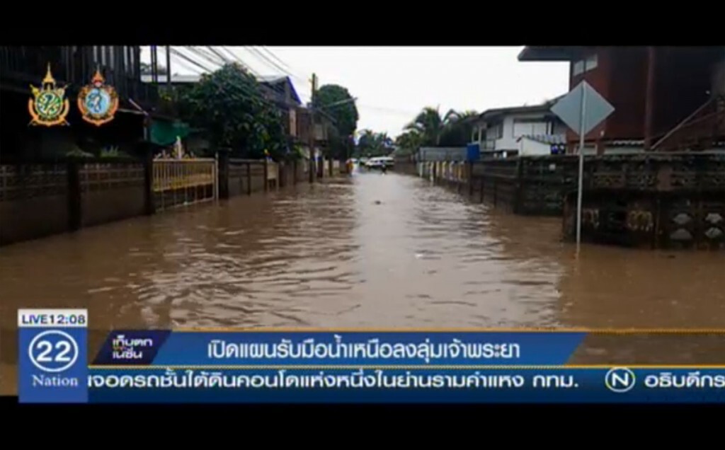 เปิดแผนรับมือน้ำเหนือ ลงลุ่มเจ้าพระยา เปิดแผนรับมือน้ำเหนือ ลงลุ่มเจ้าพระยา