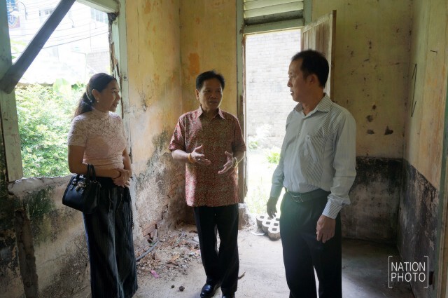 กรมศิลป์ลงสำรวจ "ตึกบุญพัฒน์-ตึกระนอง" เตรียมทำเป็นพิพิธภัณฑ์