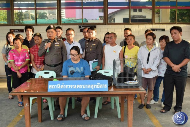 จับหนุ่มจีน! ขโมยแมวชาวบ้าน
เจ้าตัวปฏิเสธ อ้างแมวป่วย นำไปรักษา