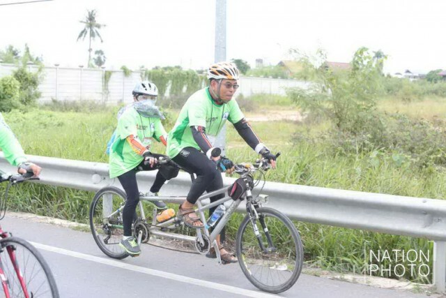ปั่น slowlife 
เมืองต้องห้าม..พลาด Plus จ.นครปฐม