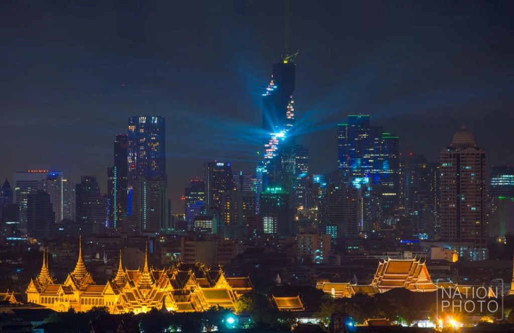 คลิปแสงสี..เปิดตัว #ตึกมหานคร อย่างเป็นทางการ คลิปแสงสี..เปิดตัว #ตึกมหานคร อย่างเป็นทางการ