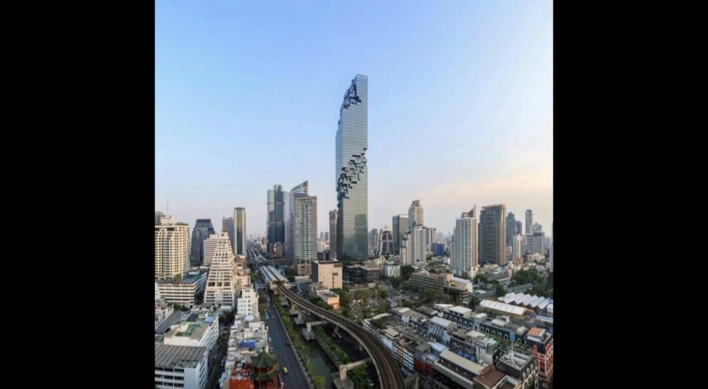 ตึกมหานครเตรียมโชว์อลังการค่ำนี้