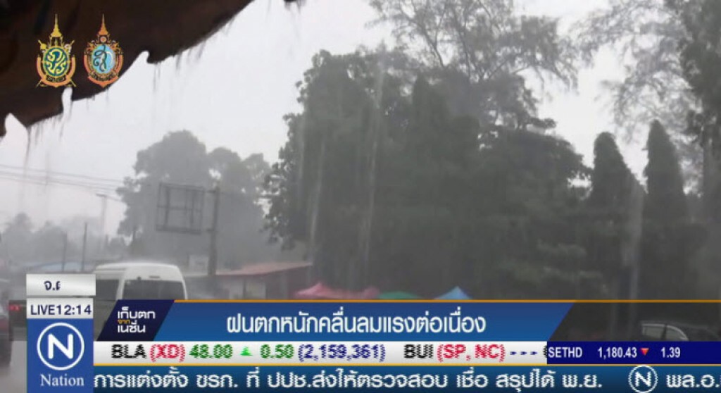 ฝนตกหนักคลื่นลมแรงต่อเนื่อง ฝนตกหนักคลื่นลมแรงต่อเนื่อง