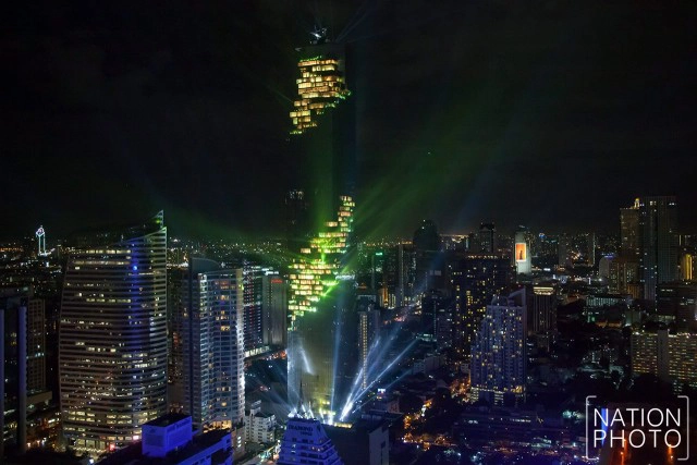 คลิปสุดตระการตา...กับตึกสูงที่สุดในประเทศไทย #ตึกมหานคร