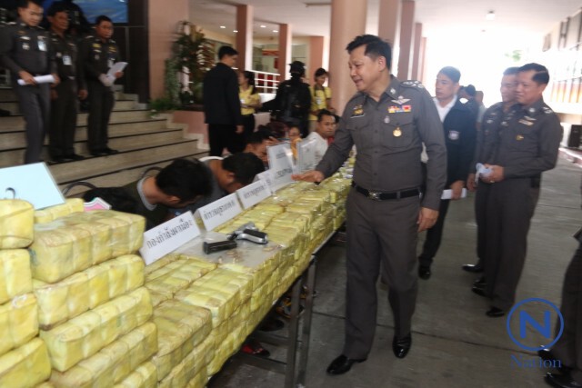 ปส.โชว์ผลงาน รวบแก๊งค้ายา 2 คดี
ยึดยาบ้า 1.7 ล้านเม็ด-ไอซ์ 5 กก. 
มูลค่ากว่า 600 ล้านบ.