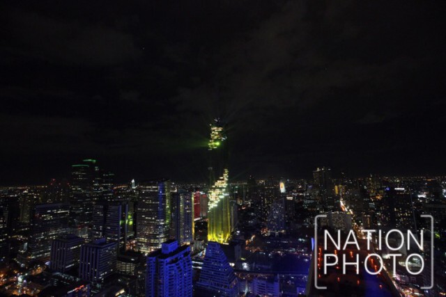 ภาพชุด เปิดตัวตึก"มหานคร" ตึกที่สูงที่สุดในประเทศไทย