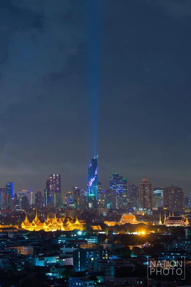 คลิปแสงสี..เปิดตัว #ตึกมหานคร อย่างเป็นทางการ