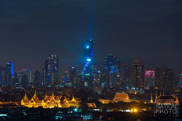 คลิปแสงสี..เปิดตัว #ตึกมหานคร อย่างเป็นทางการ