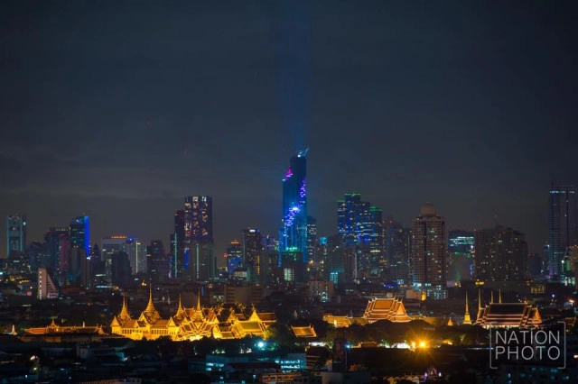 คลิปแสงสี..เปิดตัว #ตึกมหานคร อย่างเป็นทางการ