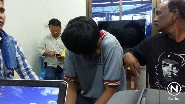 จับแล้ว! โชเฟอร์ 
ฆ่าชิงทรัพย์ผู้โดยสาร  หนีกบดาน 3 วัน