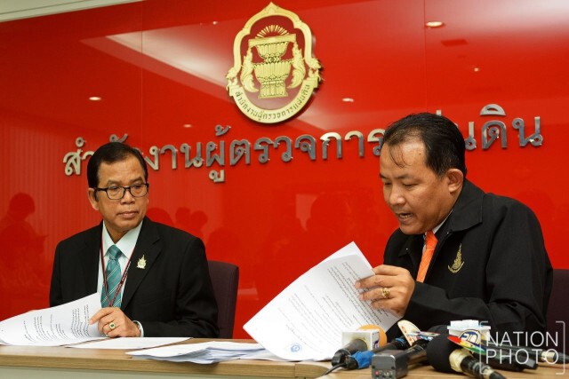"ศรีสุวรรณ"ยื่นผู้ตรวจการฯ สอบ"พาณิชย์-แรงงาน"
ละเลยปล่อยสถาปนิกต่างชาติ ออกแบบสร้างตึกมหานคร