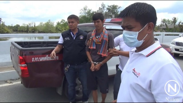 พบแล้ว! ยธ.พังงา ถูกฆ่ายัดถังโปกปูน 
โยนทิ้งคลอง อ.ปากพนัง
