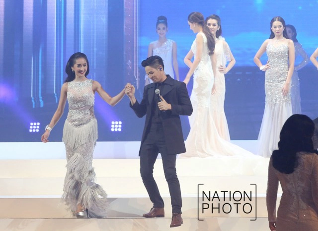 "จุ๊บจิ๊บ" นักศึกษาแพทย์ คว้ามงกุฎนางสาวไทย 59