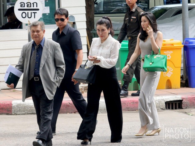 คุก 1 ปี 6 เดือน "ไฮโซน้ำหวาน - แม่" 
หมิ่น "หนิง ธรรมวัฒนะ" รออาญา2ปี