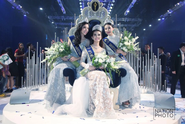 พ่อ-แม่ ร่วมยินดี "น้องจุ๊บจิ๊บ" คว้ามงกุฎนางสาวไทย คนที่ 50