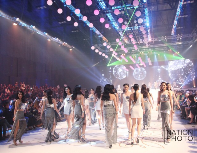 "สีสัน อลังการ" งานประกวดนางสาวไทย 2559