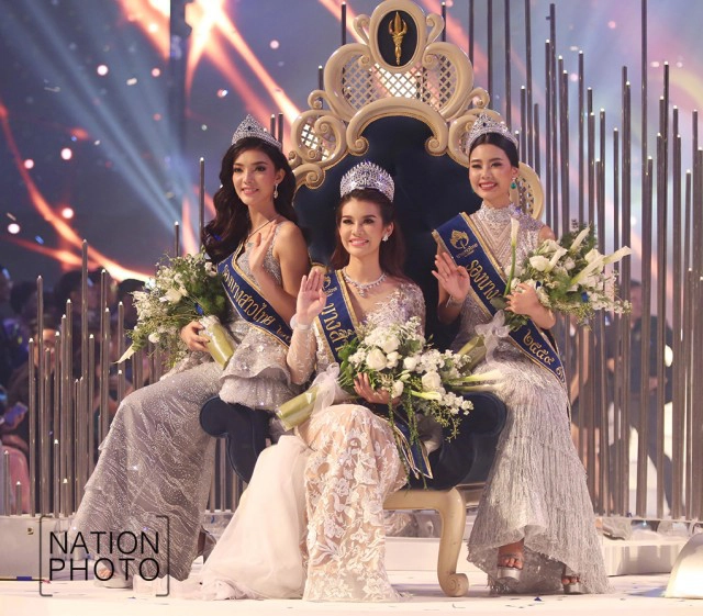 "จุ๊บจิ๊บ" นักศึกษาแพทย์ คว้ามงกุฎนางสาวไทย 59