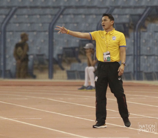 ภาพชุด...แพ้ในเกม ชนะใจคนไทย สู้ต่อไป "ทีมช้างศึก"