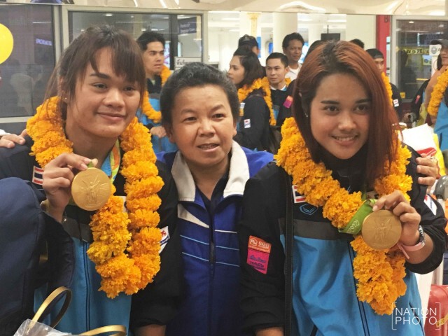 เชียงใหม่คึกคัก!
แห่ต้อนรับ ทัพนักกีฬายกน้ำหนักไทย