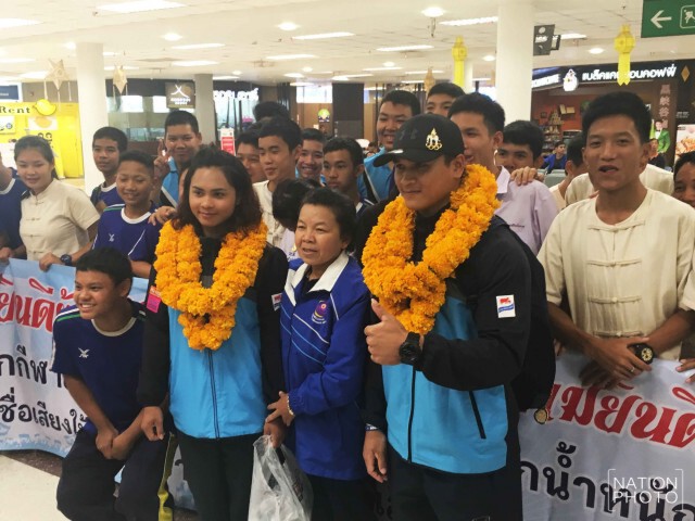 เชียงใหม่คึกคัก!
แห่ต้อนรับ ทัพนักกีฬายกน้ำหนักไทย