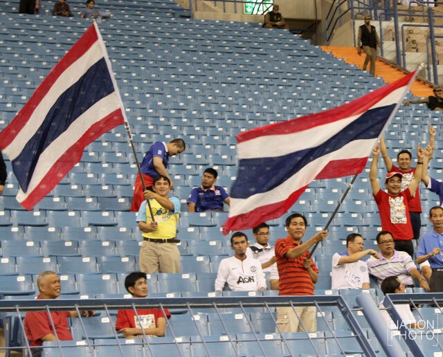 ภาพชุด...แพ้ในเกม ชนะใจคนไทย สู้ต่อไป "ทีมช้างศึก"