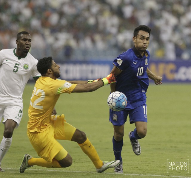 ภาพชุด...แพ้ในเกม ชนะใจคนไทย สู้ต่อไป "ทีมช้างศึก"