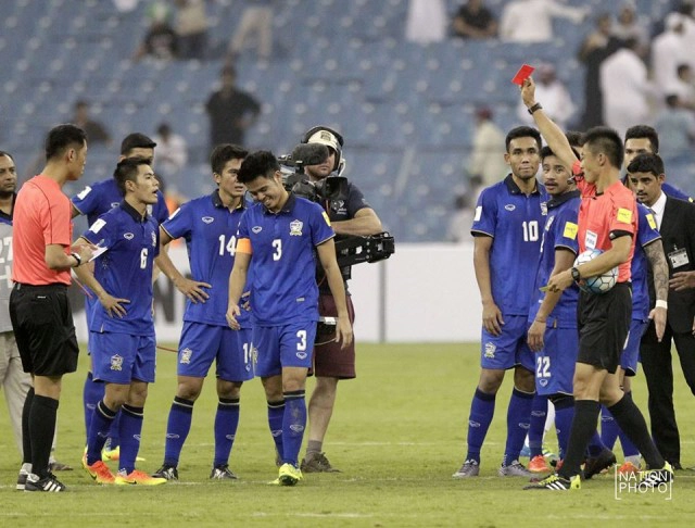 มารู้จัก "ฟู หมิง" เชิ้ตดำชาวจีน ผู้เป่าจุดโทษทำไทย พ่ายซาอุฯ 0-1