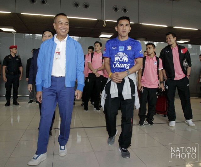 "ทัพช้างศึก" ถึงไทย โดยสวัสดิภาพ