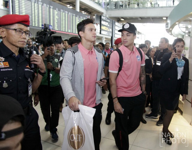 "ทัพช้างศึก" ถึงไทย โดยสวัสดิภาพ