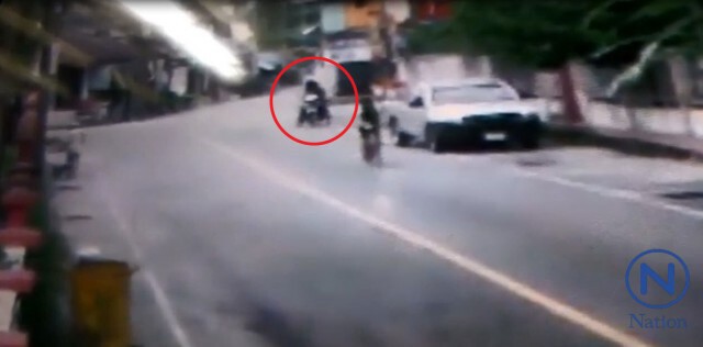 แกะรอย2คนร้ายจากกล้องวงจรปิด ใช้รถขนนมประกอบคาร์บอมบ์ อ.แว้ง