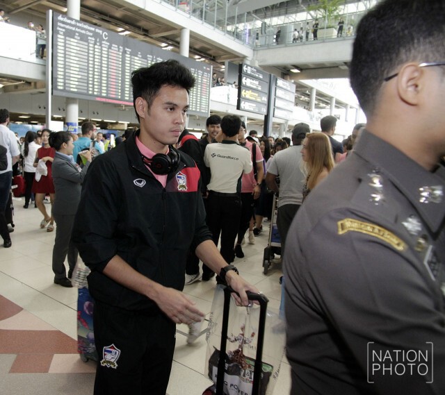 "ทัพช้างศึก" ถึงไทย โดยสวัสดิภาพ