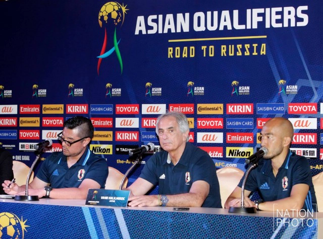 "ซิโก้" ย้ำ!
ไม่กลัวศักดิ์ศรีทีมชาติญี่ปุ่น
เชื่อเสียงเชียร์"ช้างศึก"
กดดัน"ซามูไรบลู"