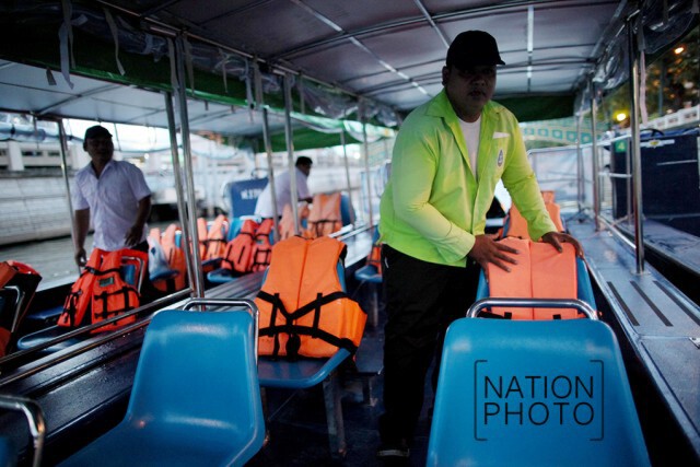กทม.เปิดทดลองเดินเรือ "คลองผดุงกรุงเกษม"